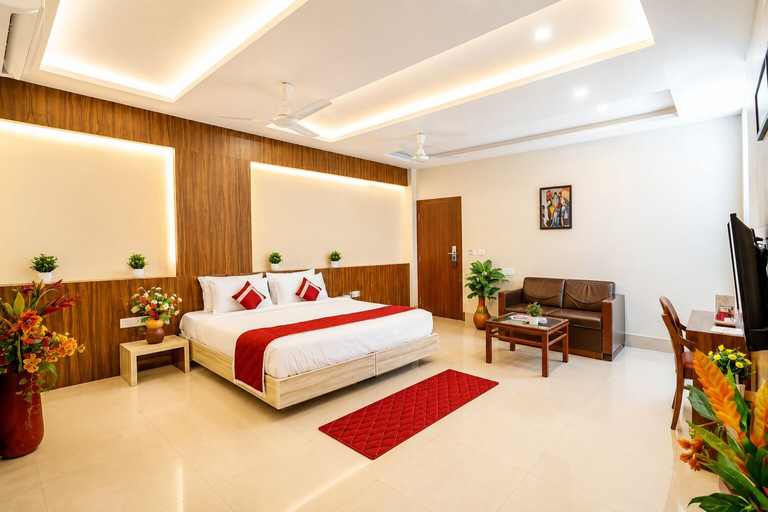 Bedroom 3, SRS Jade Empire, Bangalore