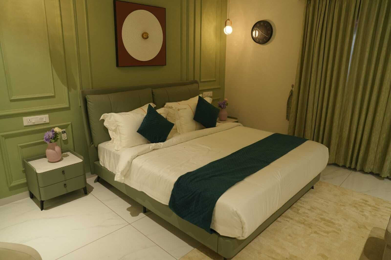 Room 5, Green Lagoon Retreat, Udupi