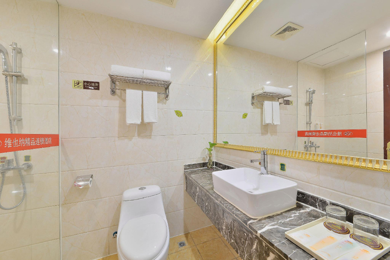 Bathroom 4, Vienna Hotel Shenzhen Songgang Yanchuan Road, Shenzhen
