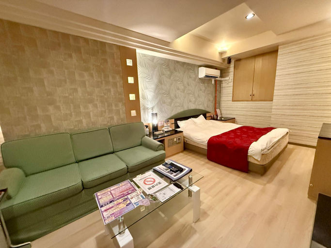 Bedroom 3, Hotel Shuyukan (Adult Only), Izumisano
