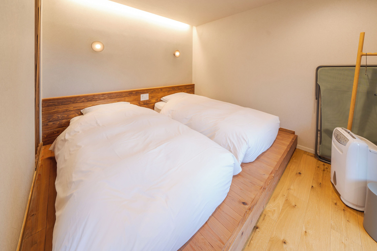 Bedroom 2, LUXE TECH VILLA ASHITOKU, Tatsugō