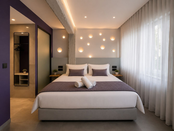 Room 4, Gold & Concrete Acropolis Residence, Attica