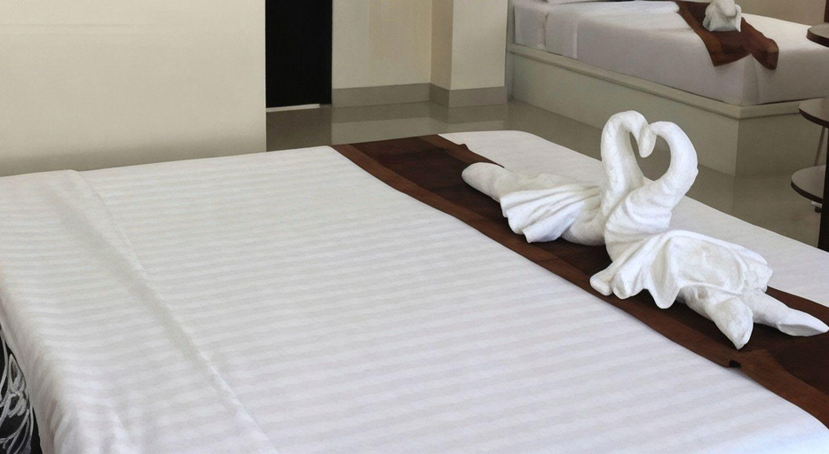 Bedroom 2, The Rich Residence, Muang Surat Thani