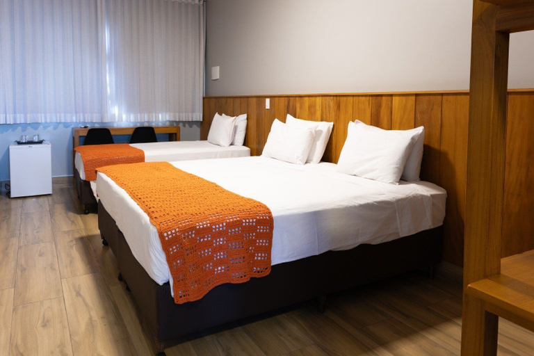 Bedroom 4, Califórnia Suítes, Belo Horizonte