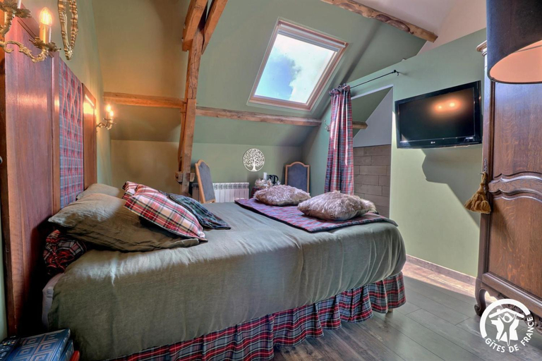 Bedroom 2, La bremande, Ille-et-Vilaine
