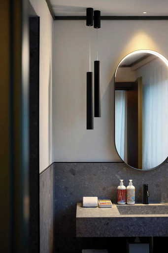 Bathroom 4, NEMI, Milan, a Tribute Portfolio Hotel, Milano
