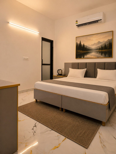 Room 4, The Prime Hotel, Gautam Buddha Nagar