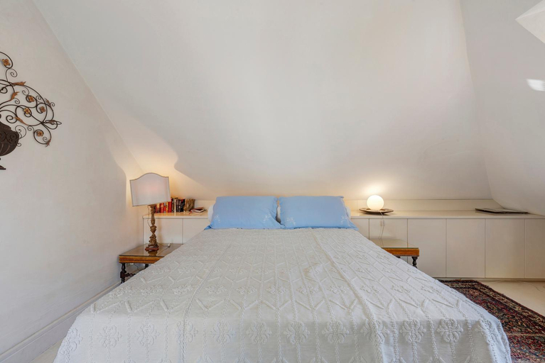 Bedroom 3, Attico Palazzo Giustiniani, Genova