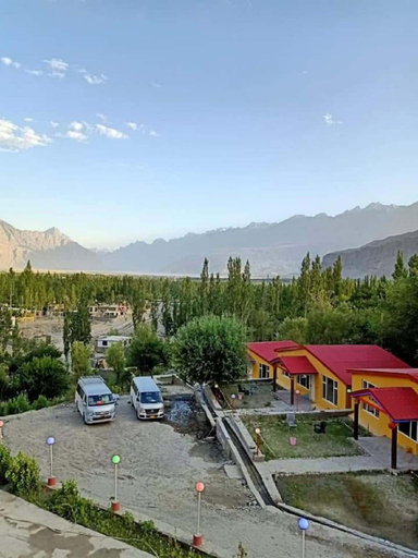 Public Area, Skardu View Point Hotel and Huts, Northern Areas