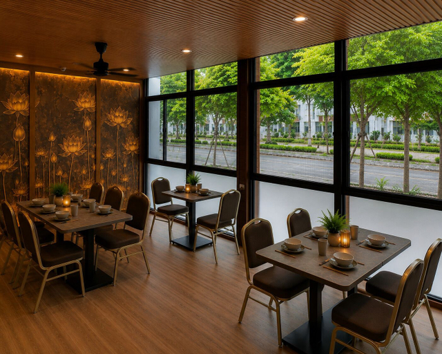 Dining 4, Ikigai Wellness Ba Vi Retreat, Lương Sơn