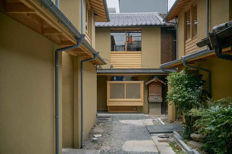 Exterior view 2, Villa Higashiyama Sanjo, Kyoto