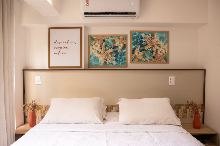 Room 4, Restinga #008 - Beachfront Studio by Carpediem, João Pessoa