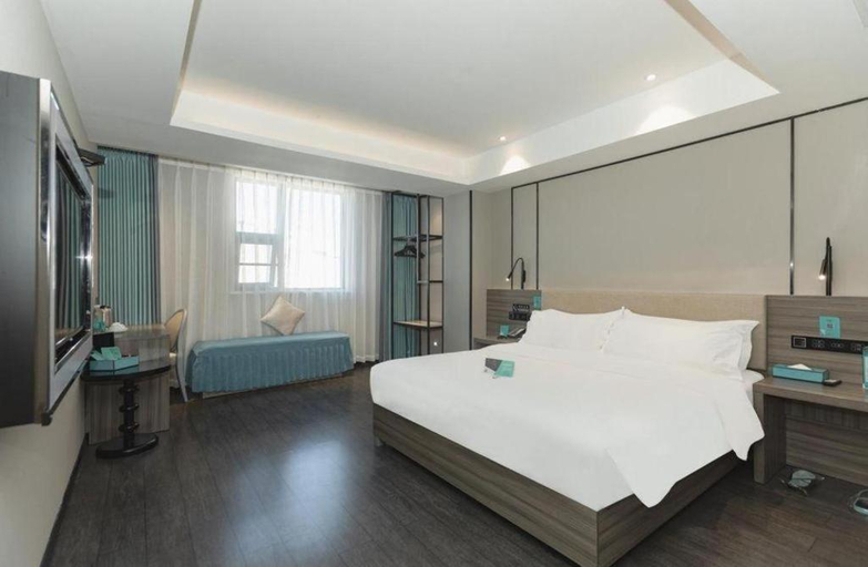 Bedroom 2, Xana Lite Xichang Hangtian Avenue Branch, Liangshan Yi