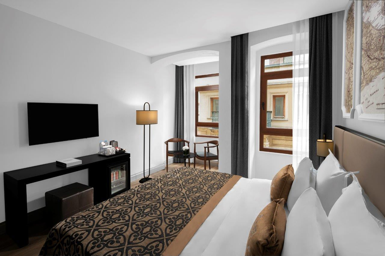 Bedroom 3, Akka Suites Taksim Hotel, Beyoğlu