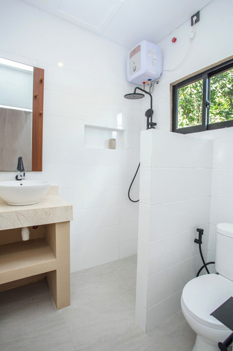 Bathroom 3, Shanti - 1BR Loft1 in Uluwatu, Badung