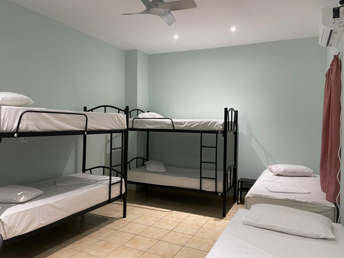 Bedroom 2, SAN REMO HOSTEL, Attica