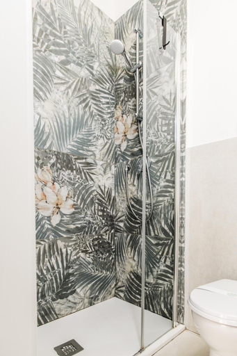 Bathroom 3, Flower rooms, Napoli