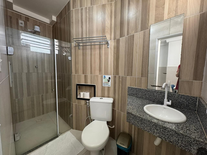 Bathroom 4, Pousada São Luis, Aracaju