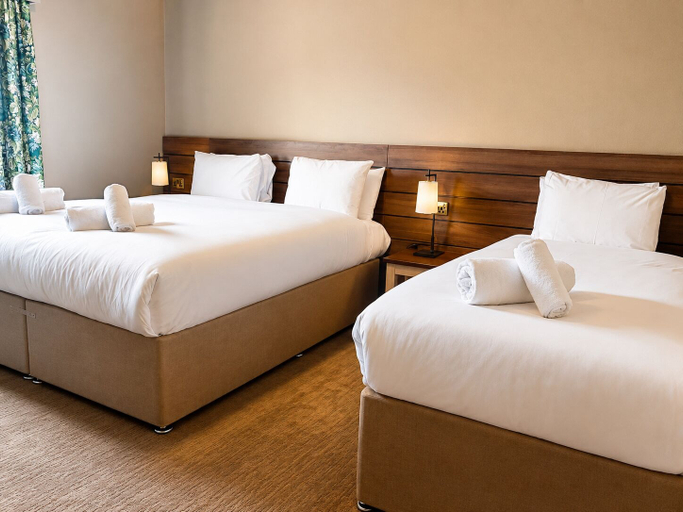 Bedroom 4, Marston Farm Hotel, Warwickshire