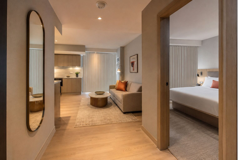 Room 2, Northcrest Hotel, Toronto