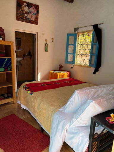 Bedroom 2, Le Retour au calme Maison d'hotes, Ouarzazate