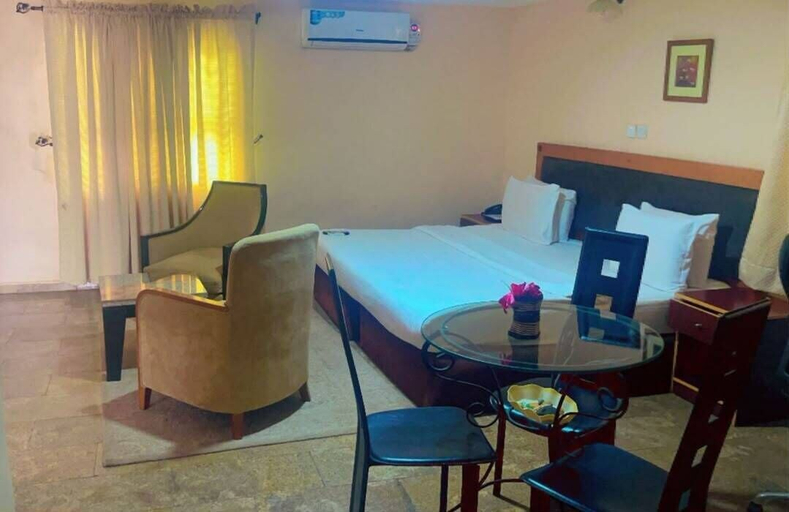 Bedroom 4, Blissworld Hotel, Akure North