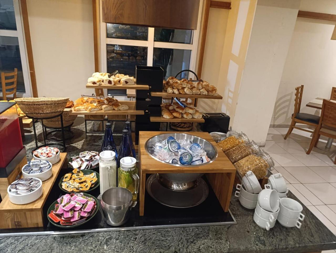Food & Drinks 5, Alphaville cafe e estac gratis, reformado, Barueri