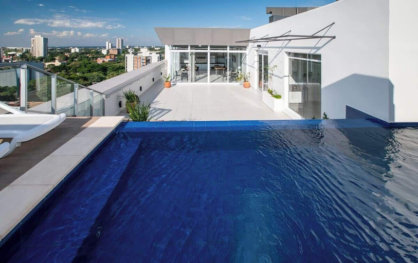 Pool 5, Corporate Stays First Living - 505, Asunción