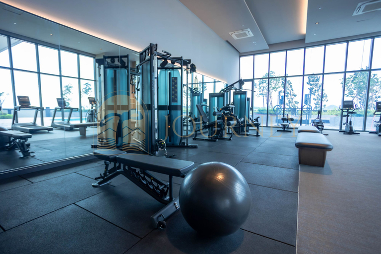 Gym 5, Assana & Merissa by T Journey, Tropicana Cenang, Langkawi
