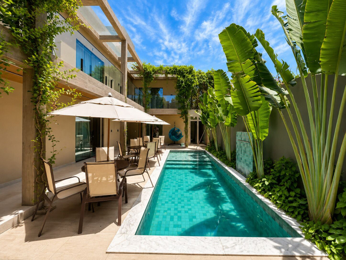 Pool, Lawake house, Tibau do Sul