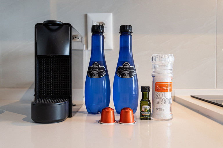Bathroom amenities 2, Apartamentos mobiliados com excelente vista e localização - Higienópolis, São Paulo