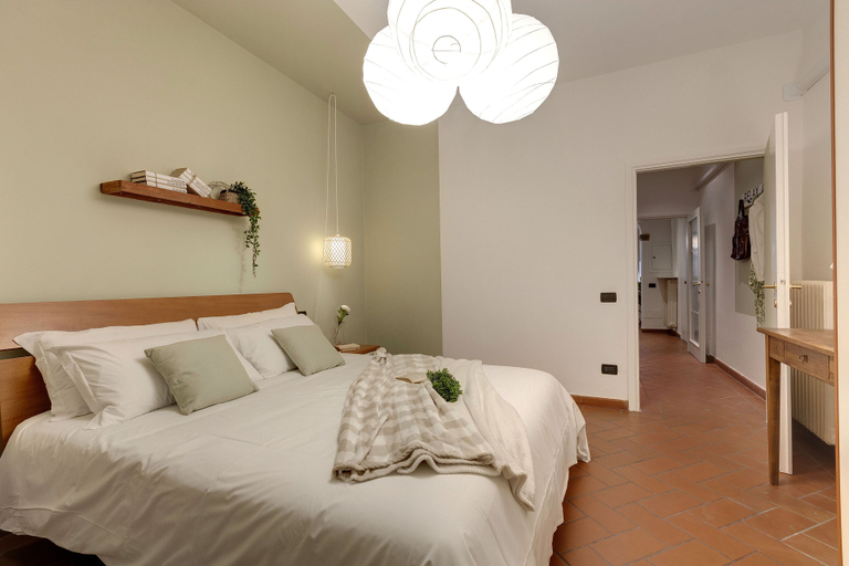 Bedroom 3, Ghibellina Apartment, Florence