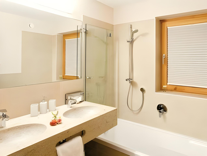 Bathroom 4, Das Tannberg, Bludenz