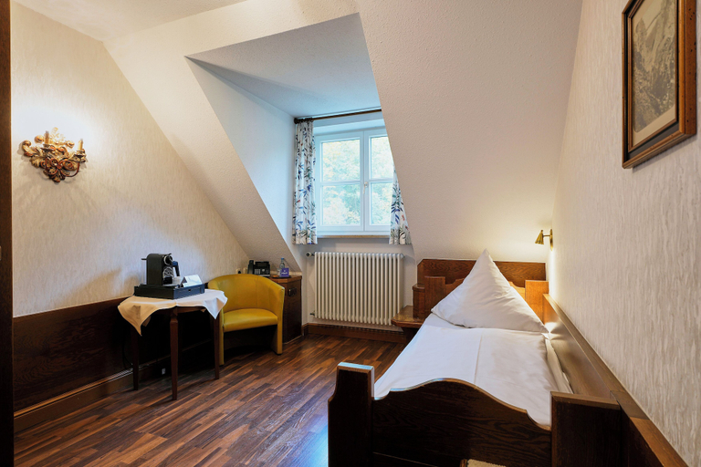 Bedroom 4, Hotel Müller Hohenschwangau, Ostallgäu