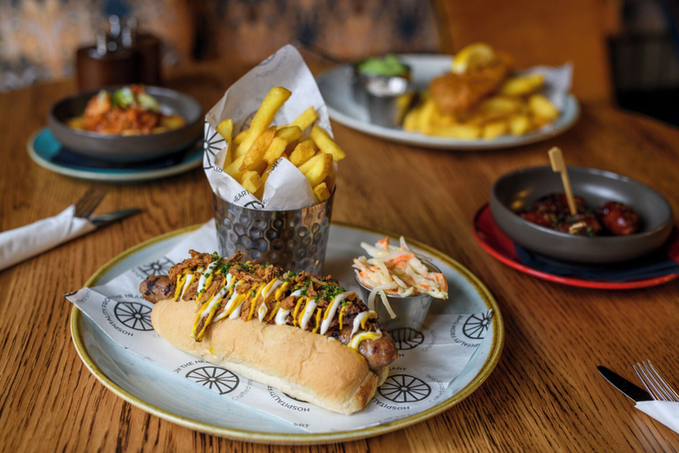 Food & Drinks 5, Wynnstay Hotel, Oswestry, Shropshire, Shropshire