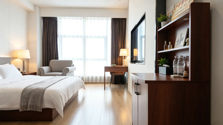 Room 4, The Lake Tai Inn, Huzhou