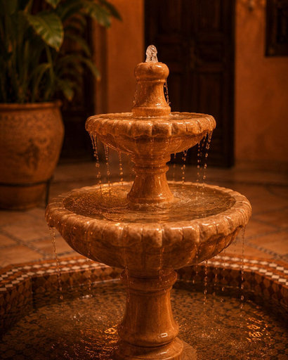 Interior detail, Riad Hima by Assila, Marrakech
