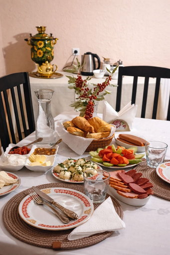 Food & Drinks 5, Hotel Horizont Telavi, Telavi