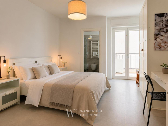 Bedroom, Wanderlust Experience Pumetta Apartment, Bari