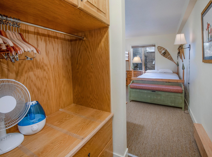 Bedroom 3, Westwind 306 2BD 2BA Gold Condo in Lionshead Village, Eagle