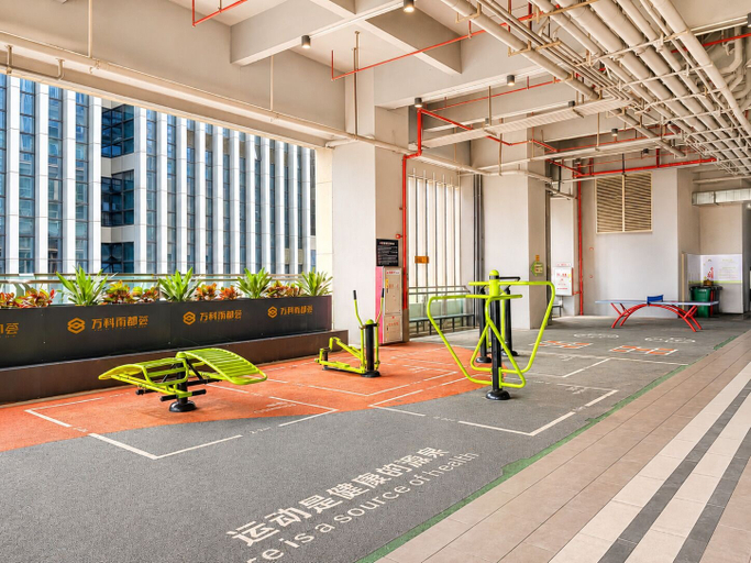 Fitness facility, Nestory Residence - Foshan Lecong Furniture Market, Foshan