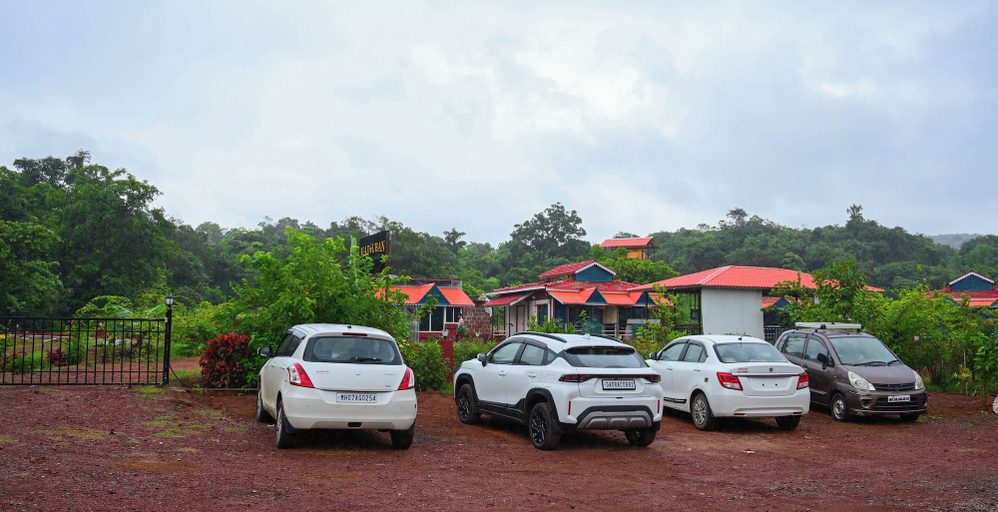 Property grounds 4, Madhuban Nature Resort - Amboli, Sindhudurg