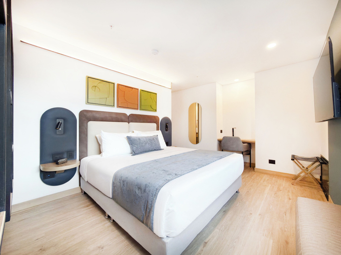 Room 3, Blues Suites Laureles, Medellín