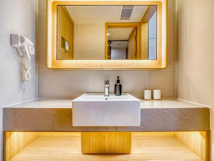 Bathroom 3, JI Hotel Hangzhou West Lake Longxiangqiao Metro Station, Hangzhou