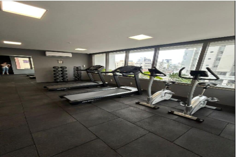 Fitness facility, Simple Smart Flat praia de Manaira, João Pessoa