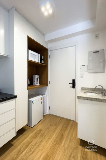 Interior entrance 5, Update Vila Madalena by Wecare Hosting, São Paulo