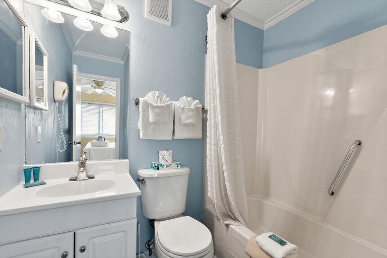 Bathroom 3, Ocean Forest Colony, Horry