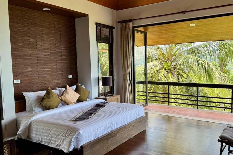 Bedroom, Vista Mar - Scenic Sunset & Sea View Villa, Ko Samui