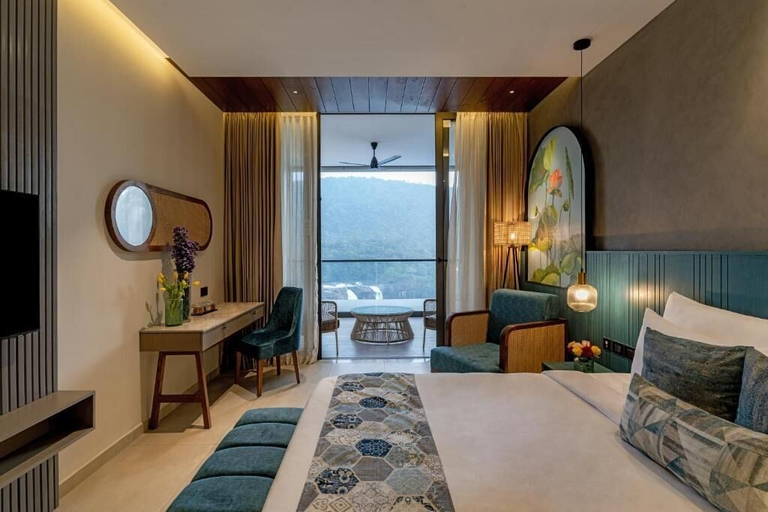 Room 3, Flora Misty Falls Athirappilly, Thrissur