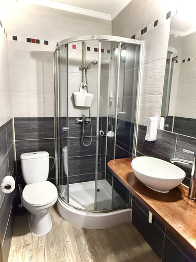 Bathroom 3, Pokoje Goscinne u Bronka, Tatra